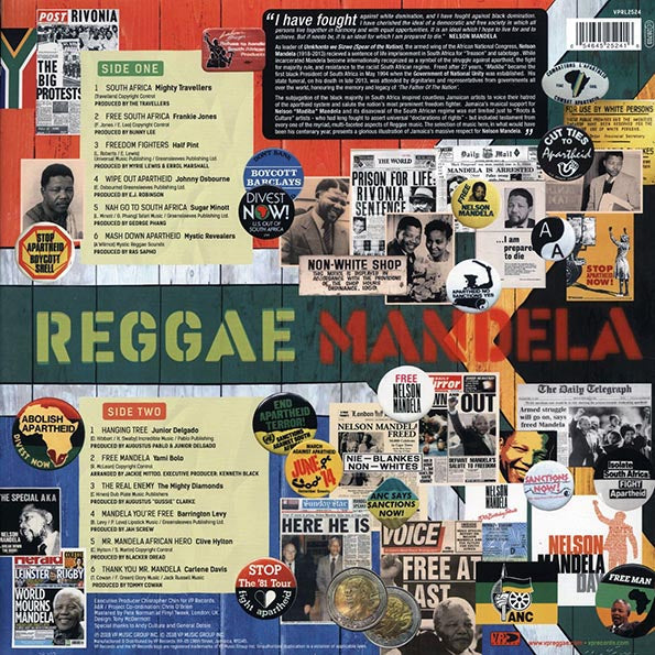 Barrington Levy, Half Pint, Johnny Osbourne, Etc.  LP -  Reggae Mandela