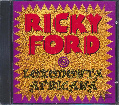 Ricky Ford  CD -  Loxodonta Africana (incl. 8 page booklet)
