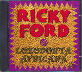 Ricky Ford  CD -  Loxodonta Africana (incl. 8 page booklet)