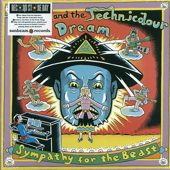 Twink & The Technicolor Dream  LP -  Sympathy For The Beast (RSD 2019) (ltd. 300 copies made) (180g)