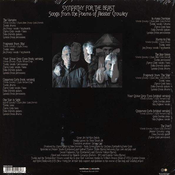 Twink & The Technicolor Dream  LP -  Sympathy For The Beast (RSD 2019) (ltd. 300 copies made) (180g)