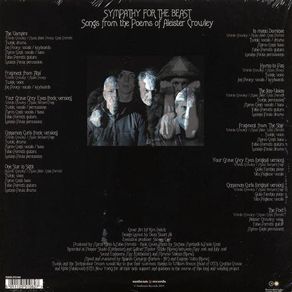 Twink & The Technicolor Dream  LP -  Sympathy For The Beast (RSD 2019) (ltd. 300 copies made) (180g)