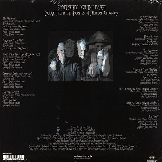 Twink & The Technicolor Dream  LP -  Sympathy For The Beast (RSD 2019) (ltd. 300 copies made) (180g)