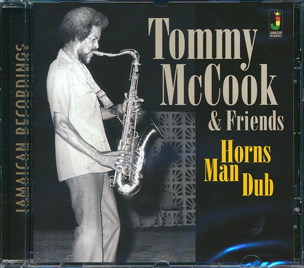 Tommy McCook & Friends  CD -  Horns Man Dub