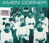 Amen Corner  CD -  Live On Air '67 '69 (incl. 8page booklet) (remastered)