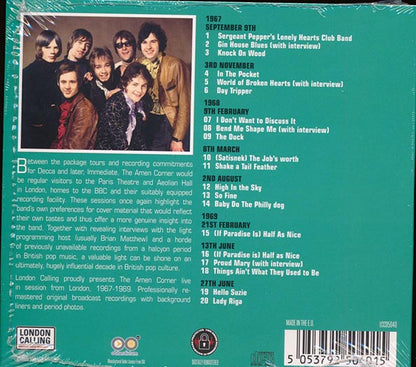 Amen Corner  CD -  Live On Air '67 '69 (incl. 8page booklet) (remastered)