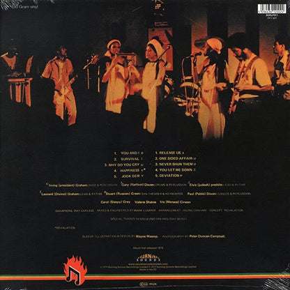 Revelation  LP -  Variation On A Theme