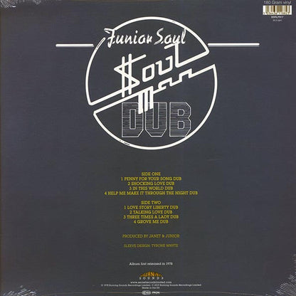 Junior Soul  LP -  Soul Man Dub (180g)