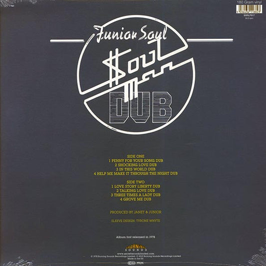 Junior Soul  LP -  Soul Man Dub (180g)