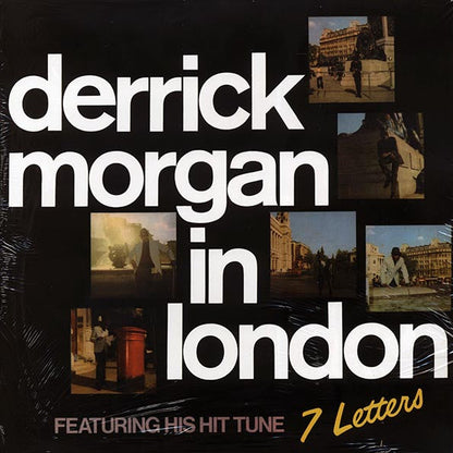 Derrick Morgan  LP -  In London (180g)