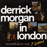 Derrick Morgan  LP -  In London (180g)