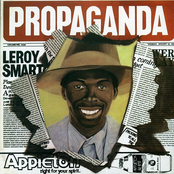 Leroy Smart  LP -  Propaganda (180g)