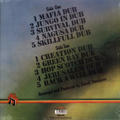 The Revolutionaries  LP -  Green Bay Dub (RSD 2017) (ltd. 500 copies made) (180g)