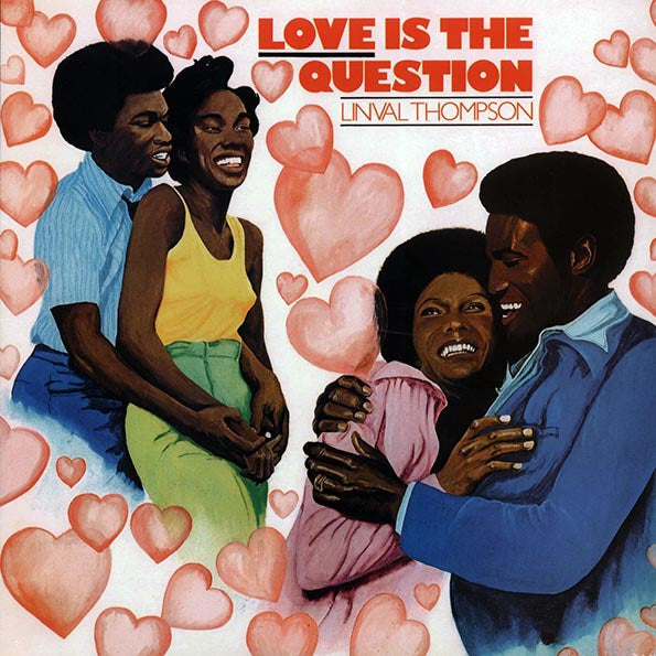 Linval Thompson  LP -  Love Is The Question (180g)