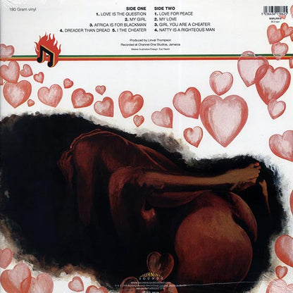 Linval Thompson  LP -  Love Is The Question (180g)