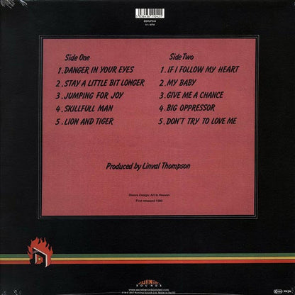 Linval Thompson  LP -  Follow My Heart (180g)