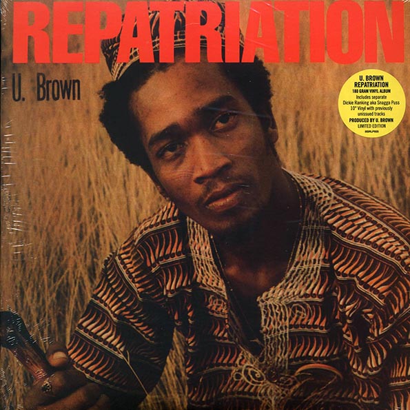 U Brown  LP -  Repatriation (ltd. ed.) (180g) (incl. 10")