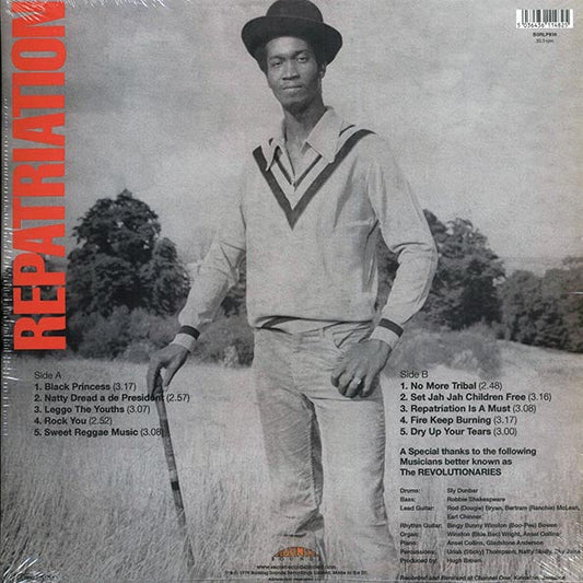 U Brown  LP -  Repatriation (ltd. ed.) (180g) (incl. 10")