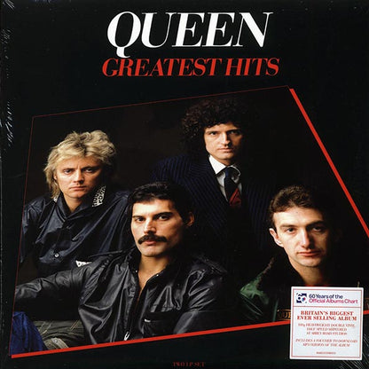 Queen  LP -  Greatest Hits (stereo) (2xLP) (incl. mp3) (180g) (remastered)