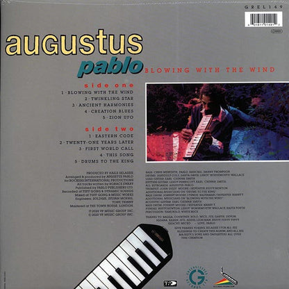 Augustus Pablo  LP -  Blowing With The Wind