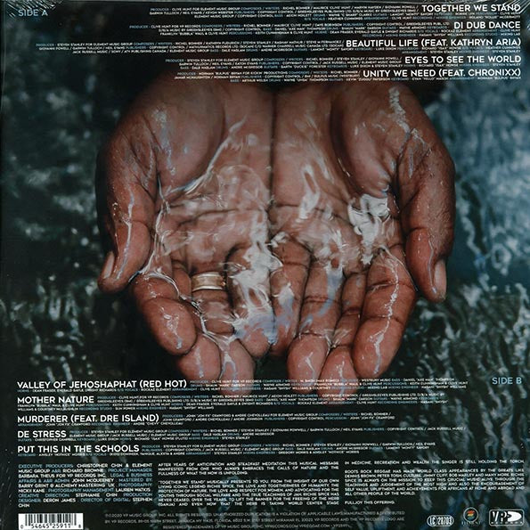 Richie Spice  LP -  Together We Stand