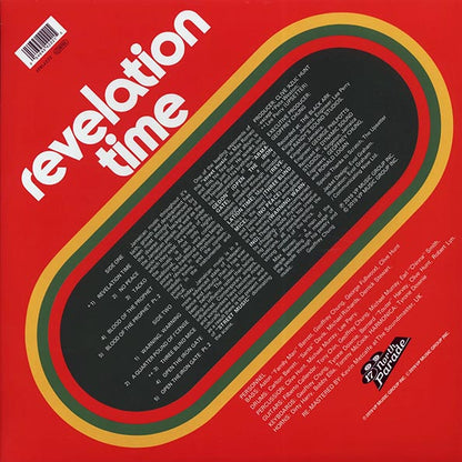 Max Romeo  LP -  Revelation Time