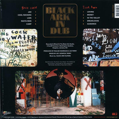 Lee Perry  LP -  Black Ark In Dub