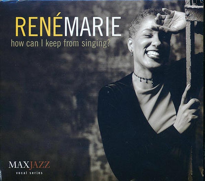 Rene Marie  CD -  How Can I Keep From Singing? (deluxe 3 fold digipak)