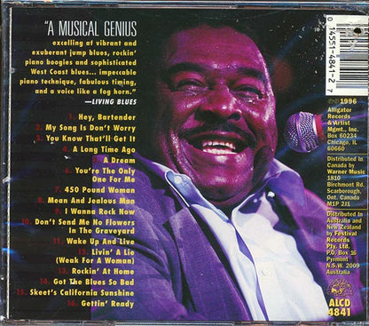 Floyd Dixon  CD -  Wake Up And Live!