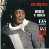 Ella Fitzgerald  LP -  Rhythm Is My Business (+ 3 bonus tracks) (DMM) (ltd. ed.) (180g) (HighDef VV) (remastered)