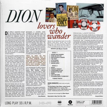 Dion  LP -  Lovers Who Wander (+ 3 bonus tracks) (DMM) (ltd. ed.) (180g) (HighDef VV)