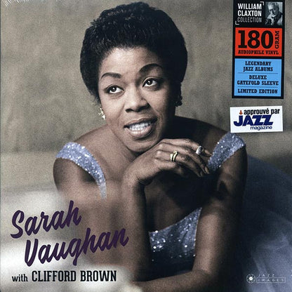 Sarah Vaughan, Clifford Brown  LP -  Sarah Vaughan With Clifford Brown (ltd. ed.) (180g)