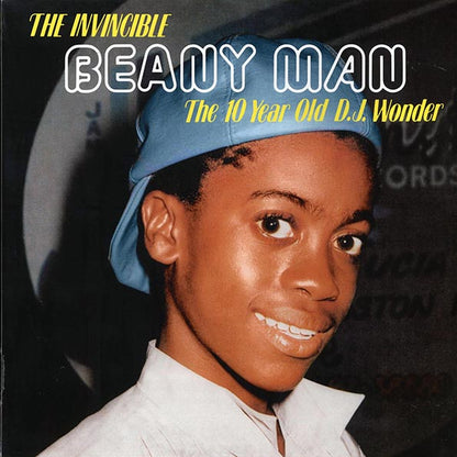 Beanie Man  LP -  The Invincible Beanie Man: The 10 Year Old DJ Wonder