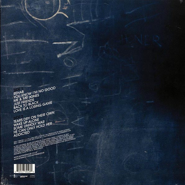 Amy Winehouse  LP -  Back To Black