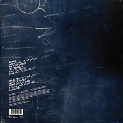 Amy Winehouse  LP -  Back To Black