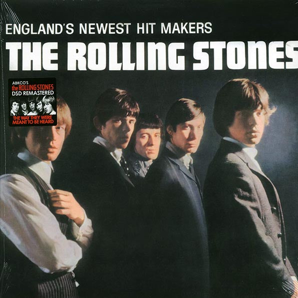 The Rolling Stones  LP -  England's Newest Hit Makers (remastered)