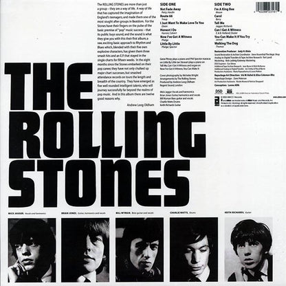 The Rolling Stones  LP -  England's Newest Hit Makers (remastered)