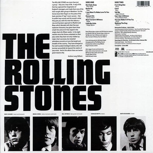 The Rolling Stones  LP -  England's Newest Hit Makers (remastered)
