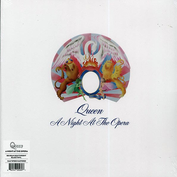 Queen  LP -  A Night At The Opera