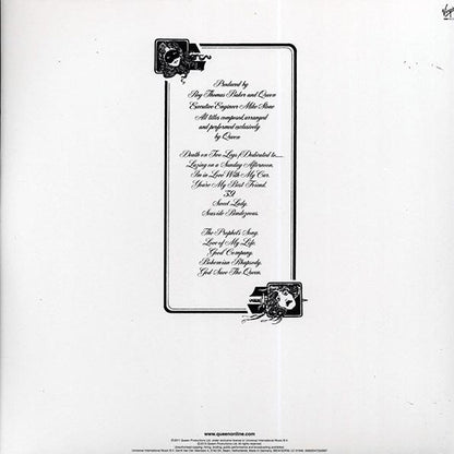 Queen  LP -  A Night At The Opera