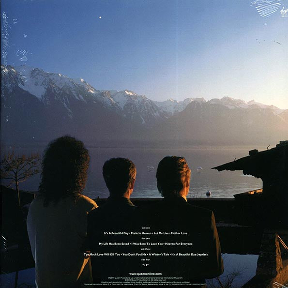 Queen  LP -  Made In Heaven (2xLP) (180g) (remastered) (audiophile)