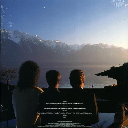 Queen  LP -  Made In Heaven (2xLP) (180g) (remastered) (audiophile)
