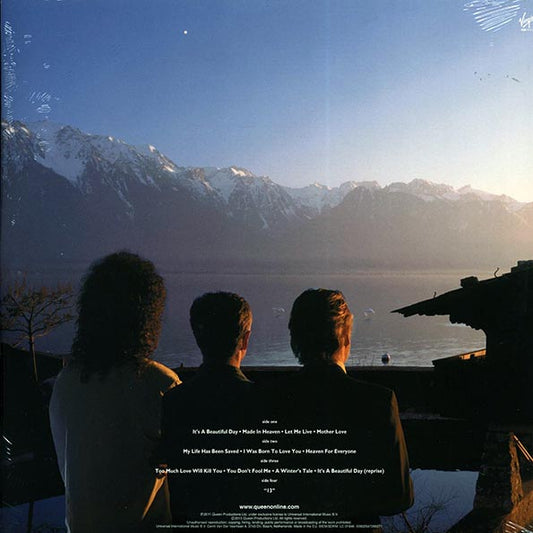 Queen  LP -  Made In Heaven (2xLP) (180g) (remastered) (audiophile)