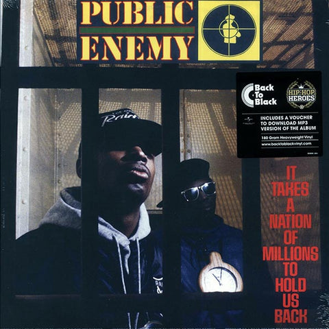 Public Enemy  LP -  It Takes A Nation Of Millions To Hold Us Back (incl. mp3) (180g)