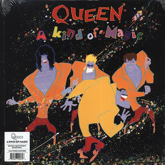 Queen  LP -  A Kind Of Magic (180g) (remastered) (audiophile)