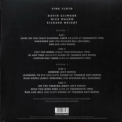 Pink Floyd  LP -  The Later Years 19872019 (2xLP) (180g)