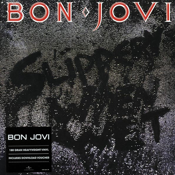 Bon Jovi  LP -  Slippery When Wet (incl. mp3) (180g)