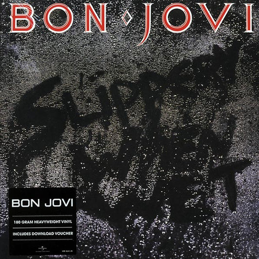 Bon Jovi  LP -  Slippery When Wet (incl. mp3) (180g)