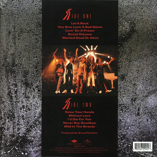 Bon Jovi  LP -  Slippery When Wet (incl. mp3) (180g)