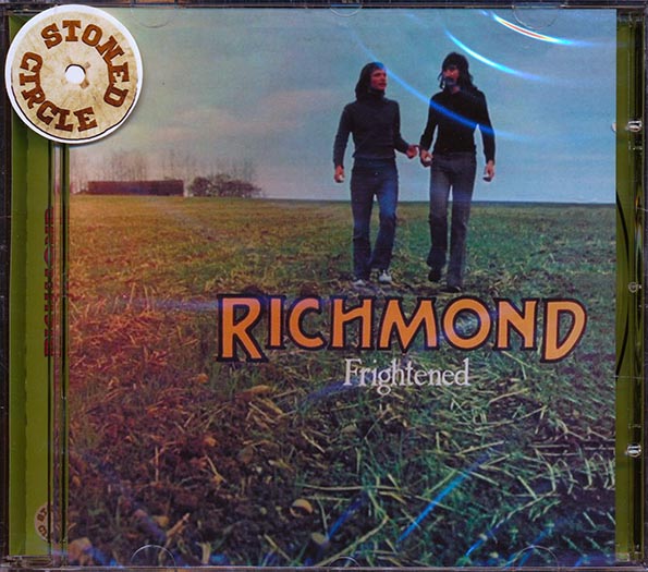 Richmond  CD -  Frightened (+ 7 bonus tracks) (remastered)
